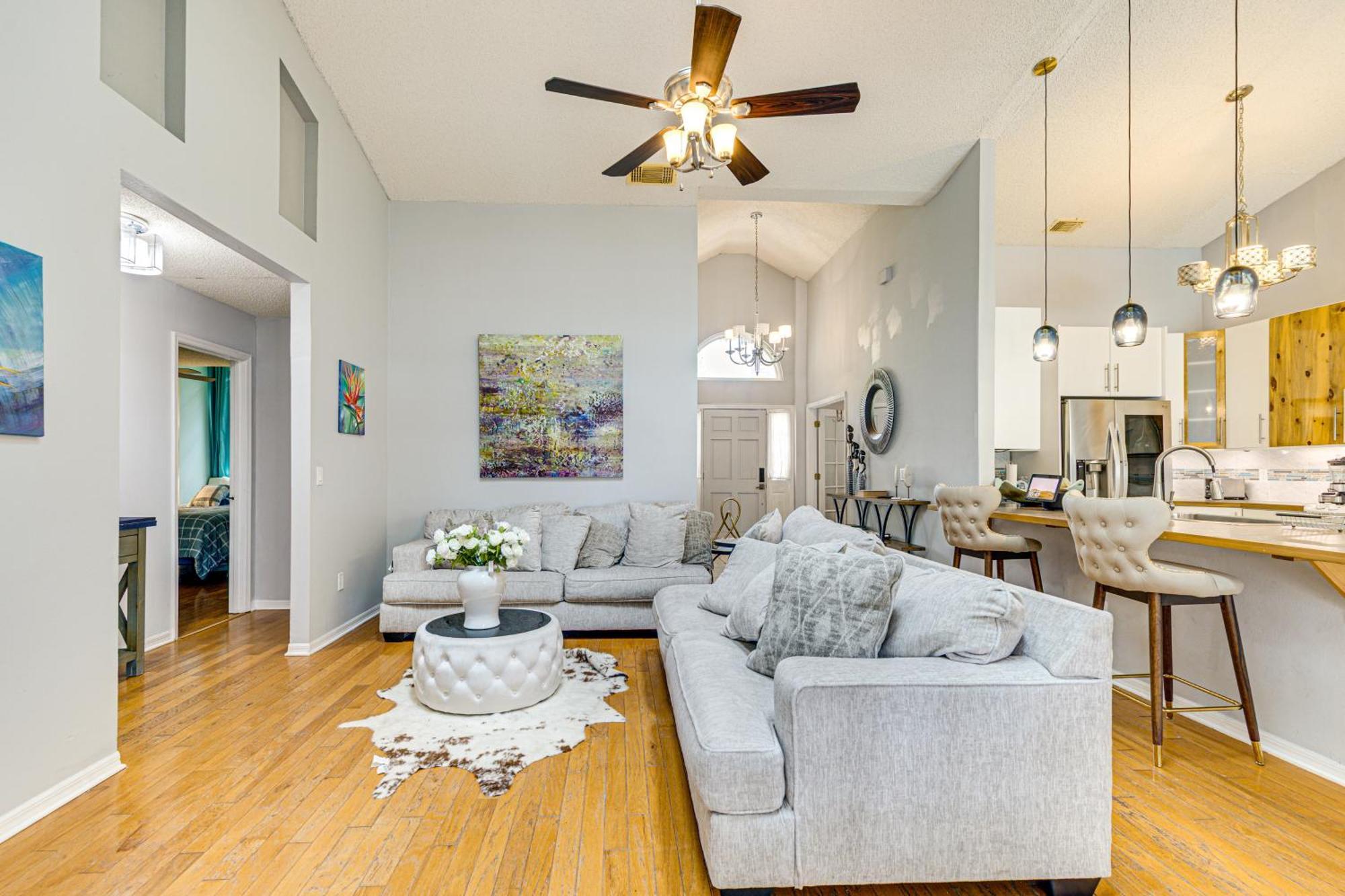 Vacation With Private Pool And Backyard Casa de férias Orlando